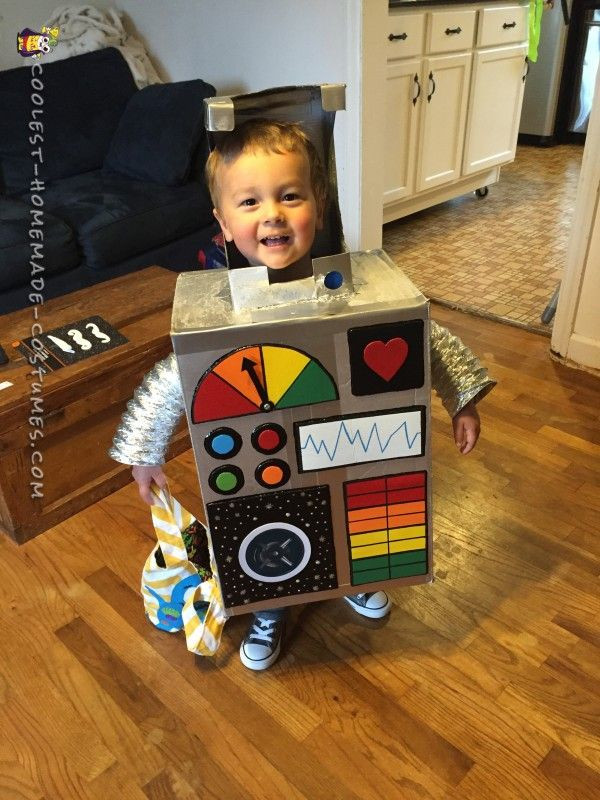 Best ideas about DIY Robot For Kids
. Save or Pin 80 best Homemade Robot Costume Ideas images on Pinterest Now.