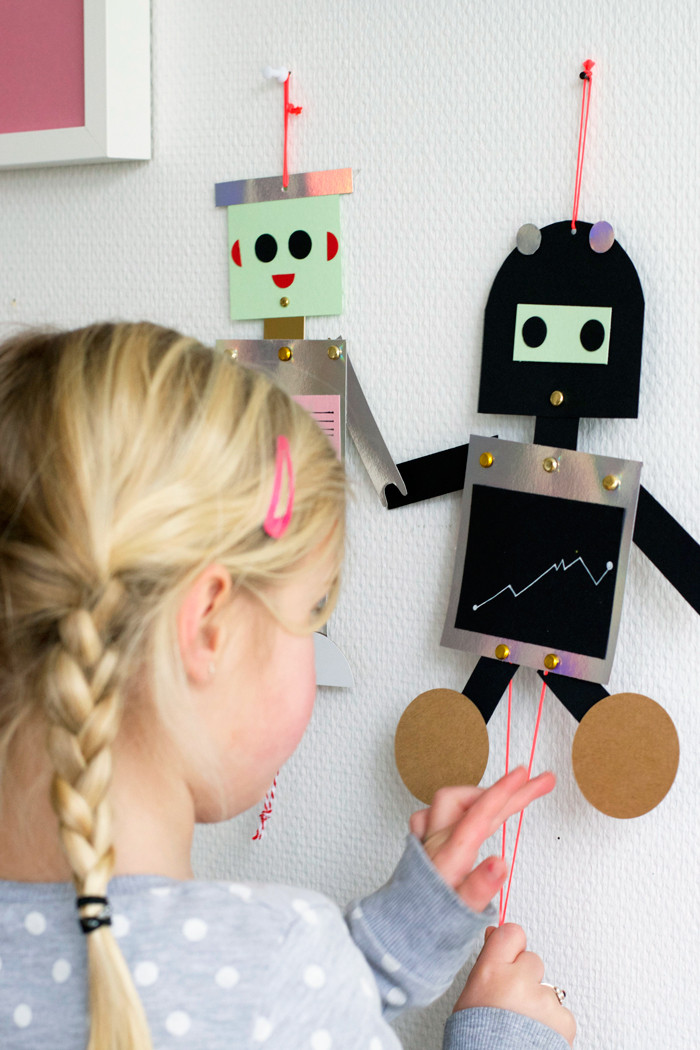 Best ideas about DIY Robot For Kids
. Save or Pin Project 178 DIY Robot puppets Now.
