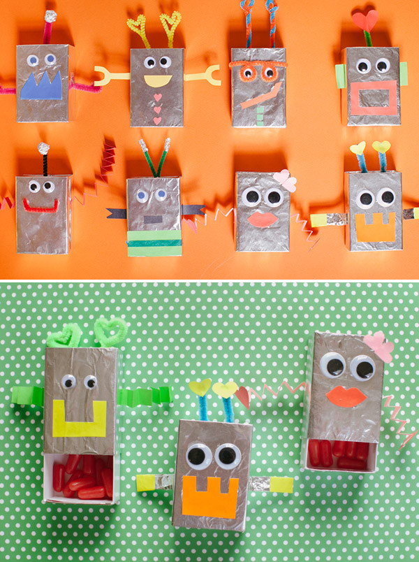 Best ideas about DIY Robot For Kids
. Save or Pin Robot Valentine Boxes Now.