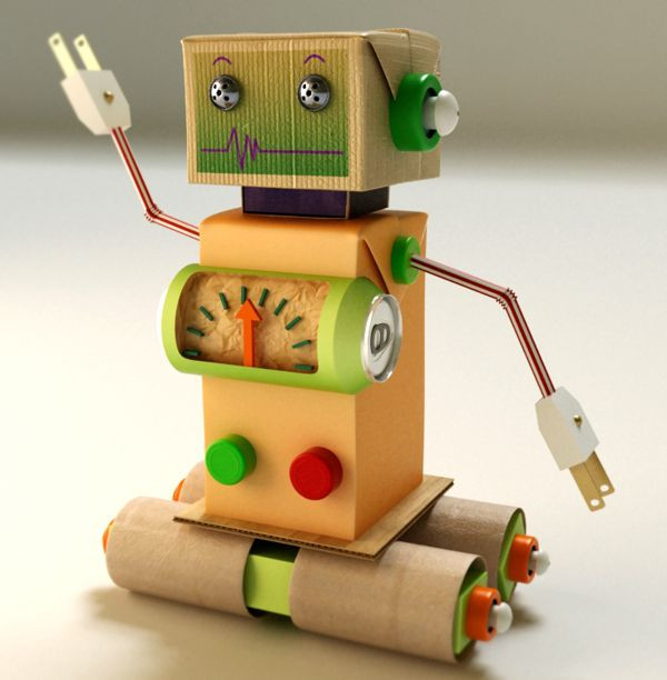 Best ideas about DIY Robot For Kids
. Save or Pin 20 Best Robot Crafts and Activities for kids K4 Craft Now.