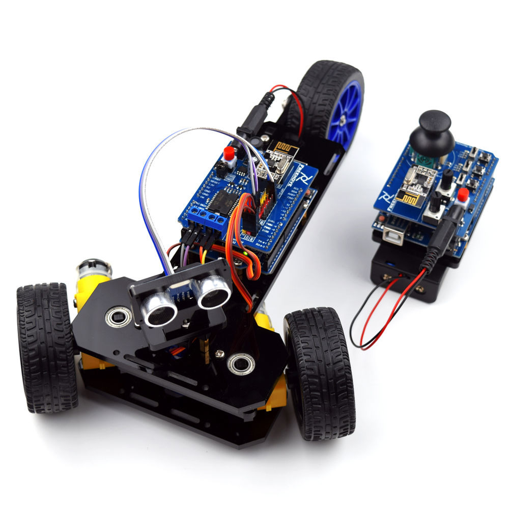 Best ideas about DIY Robotics Kit
. Save or Pin New DIY Wireless Telecontrol Three wheeled Smart Car Robot Now.