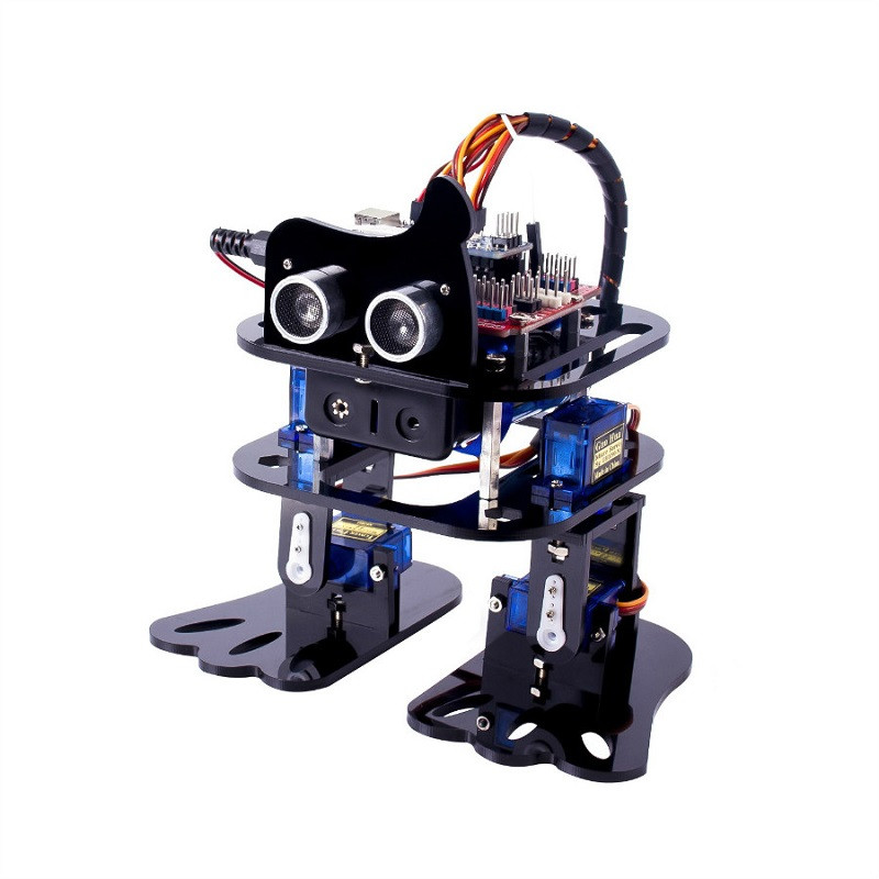 Best ideas about DIY Robotics Kit
. Save or Pin SunFounder DIY 4DOF Robot Kit Program Learning Kit for Now.