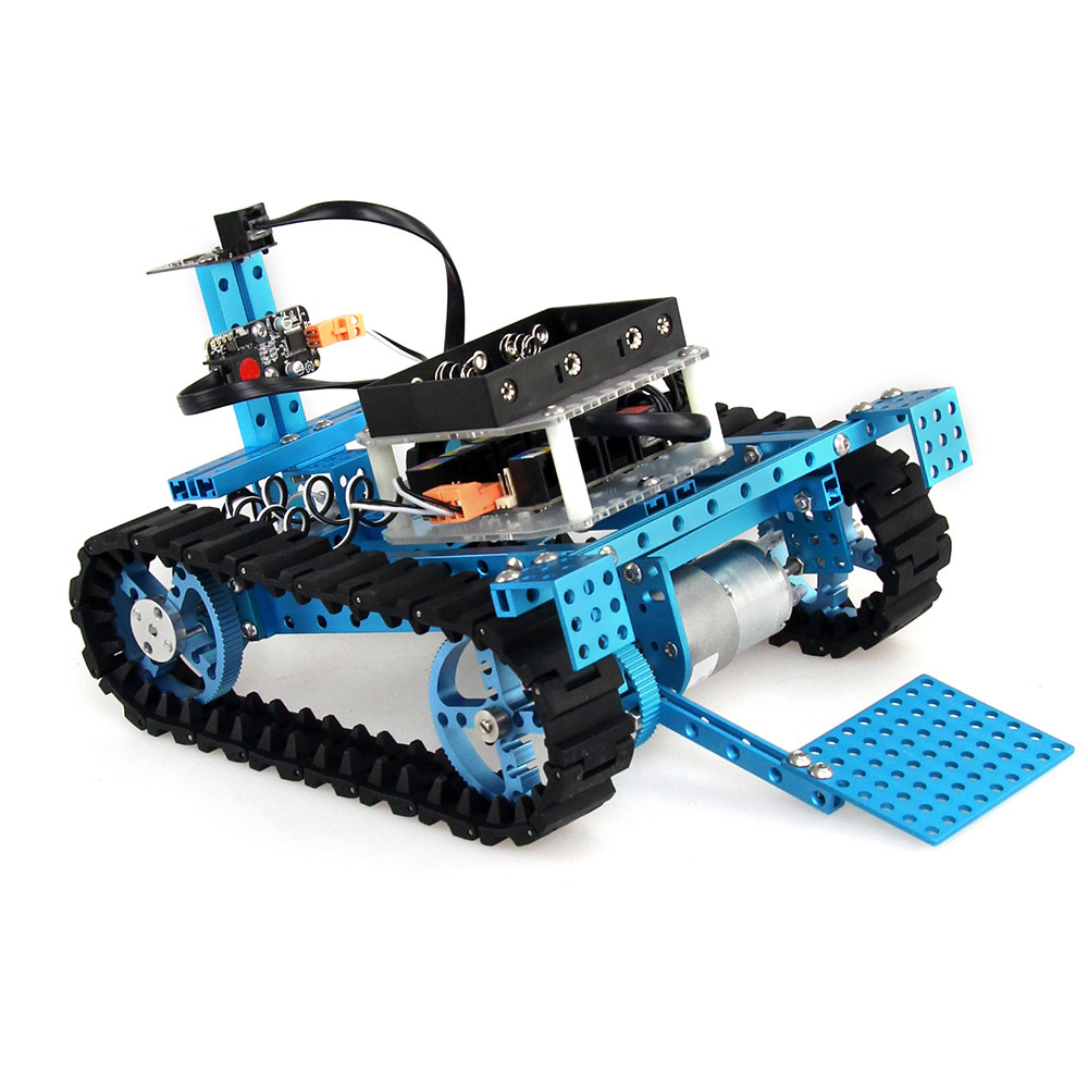 Best ideas about DIY Robotics Kit
. Save or Pin Ultimate Arduino Bluetooth DIY Robot Kit Blue Educational Now.