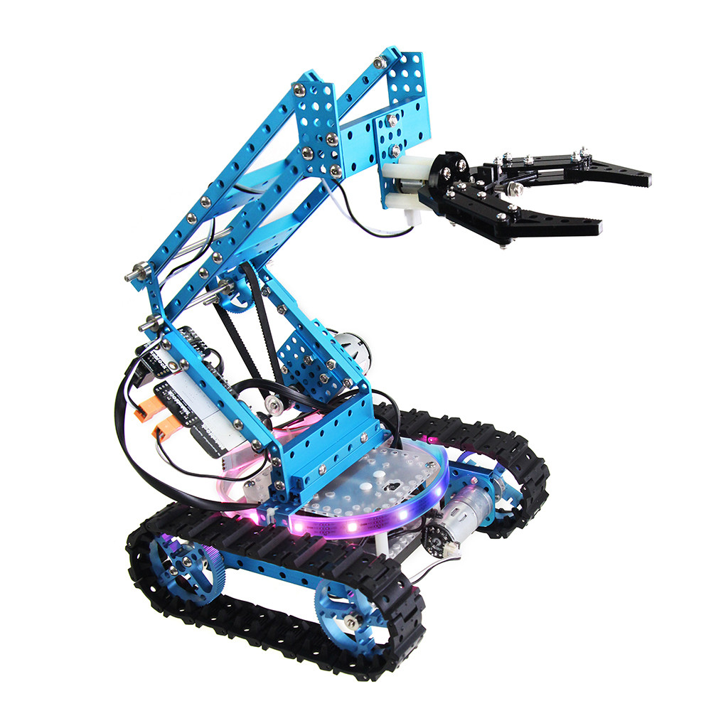 Best ideas about DIY Robotics Kit
. Save or Pin Makeblock Ultimate Bluetooth Arduino Programming DIY Robot Now.