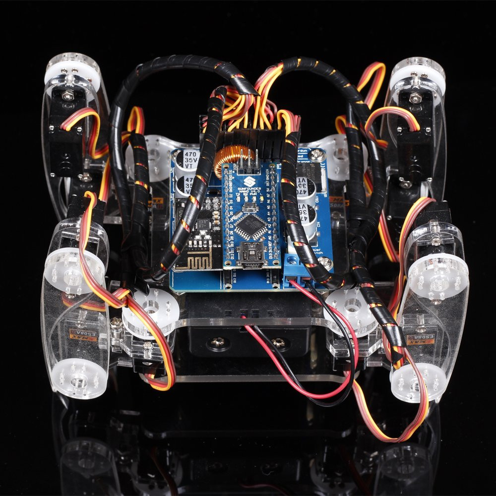 Best ideas about DIY Robotics Kit
. Save or Pin SunFounder Remote control Crawling Robotics Model DIY Kit Now.