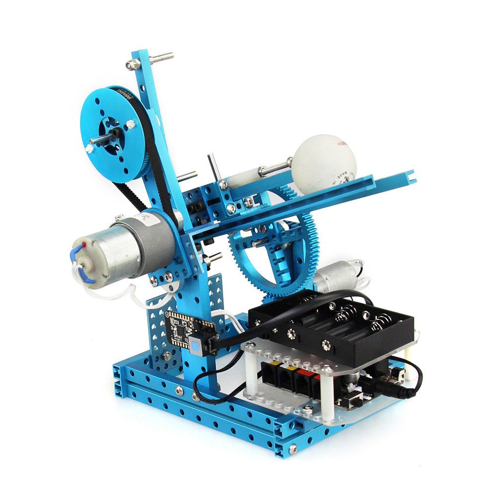 Best ideas about DIY Robotics Kit
. Save or Pin Makeblock Ultimate Arduino DIY Educational Robot Kit Blue Now.