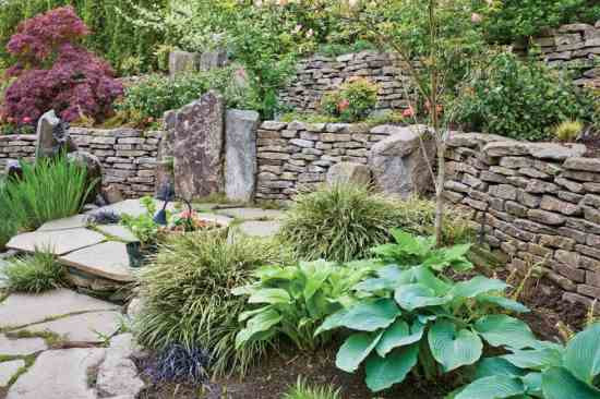 Best ideas about DIY Rockery Garden
. Save or Pin DIY Rock Wall Saves Money Now.