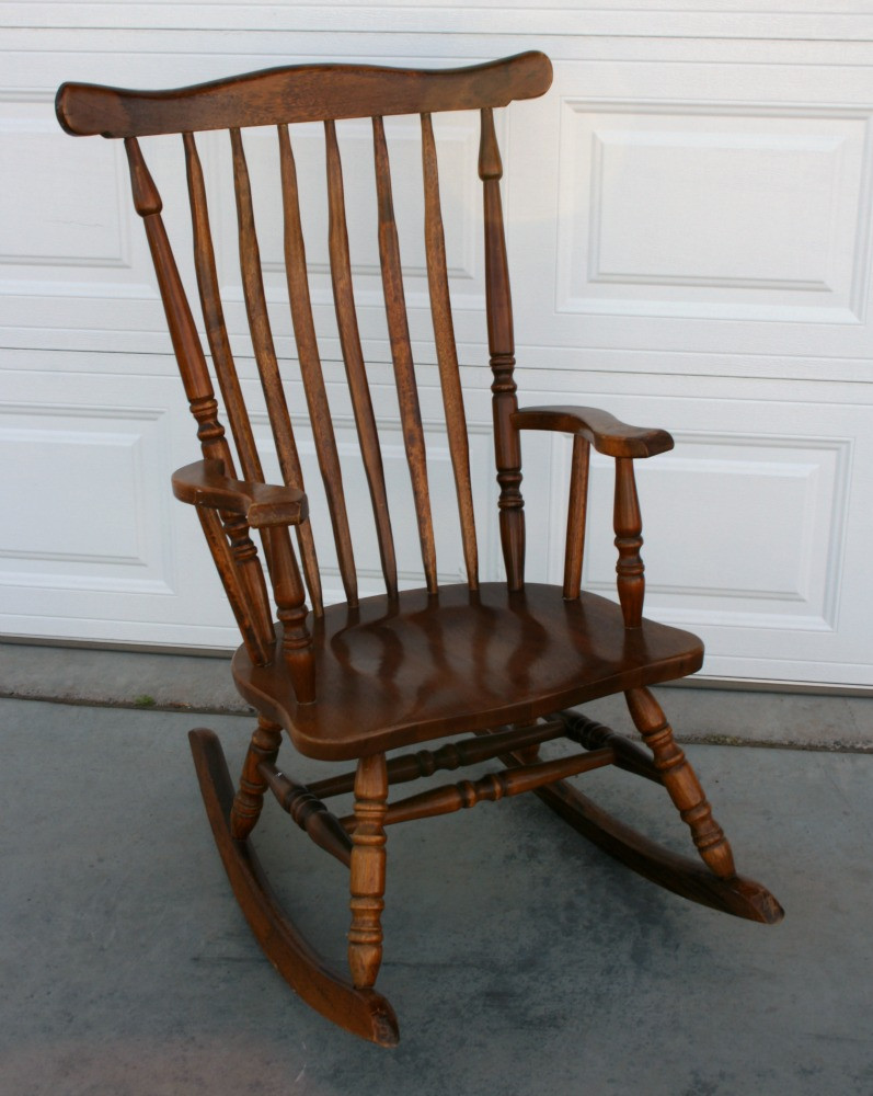Best ideas about DIY Rocking Chairs
. Save or Pin Yard Sale Rocking Chair Makeover Addicted 2 DIY Now.