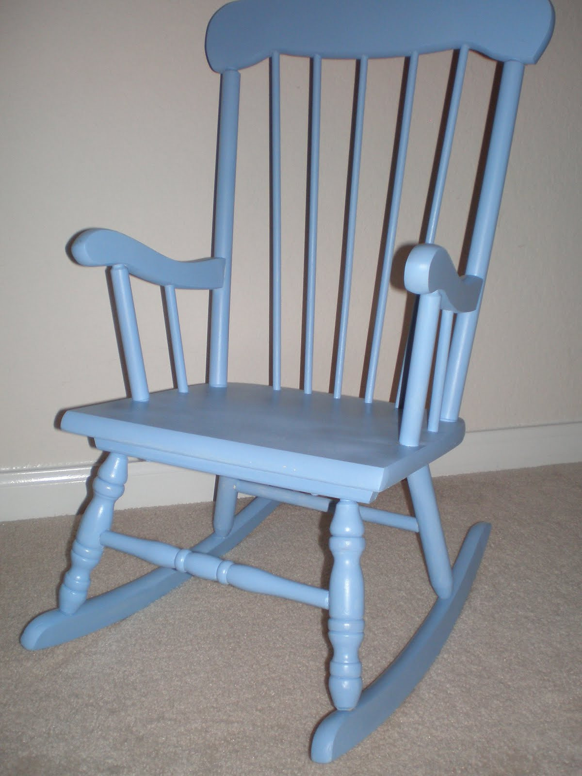 Best ideas about DIY Rocking Chairs
. Save or Pin Brown Turquoise DIY Baby Rocking Chair Now.