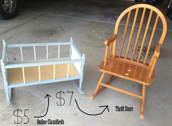 Best ideas about DIY Rocking Chairs
. Save or Pin do it yourself divas DIY Refinishing Baby Doll Cradle and Now.