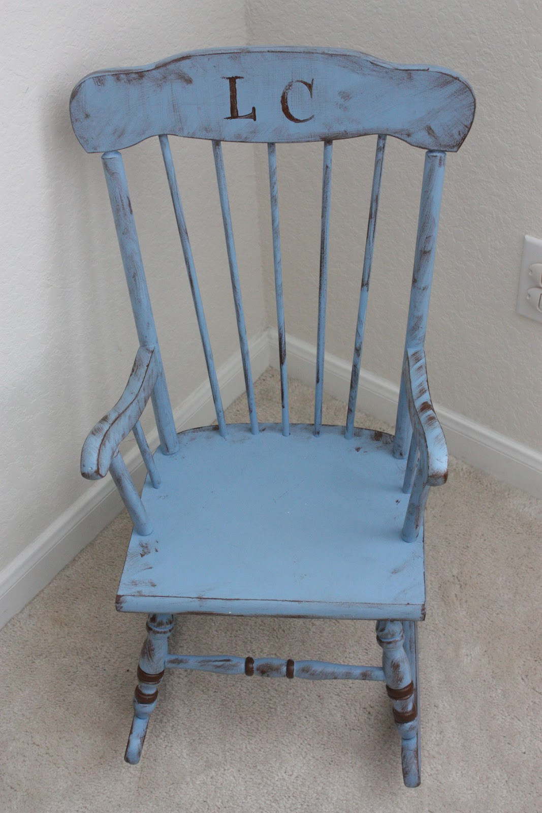 Best ideas about DIY Rocking Chairs
. Save or Pin Brown Turquoise DIY Baby Rocking Chair part II Now.