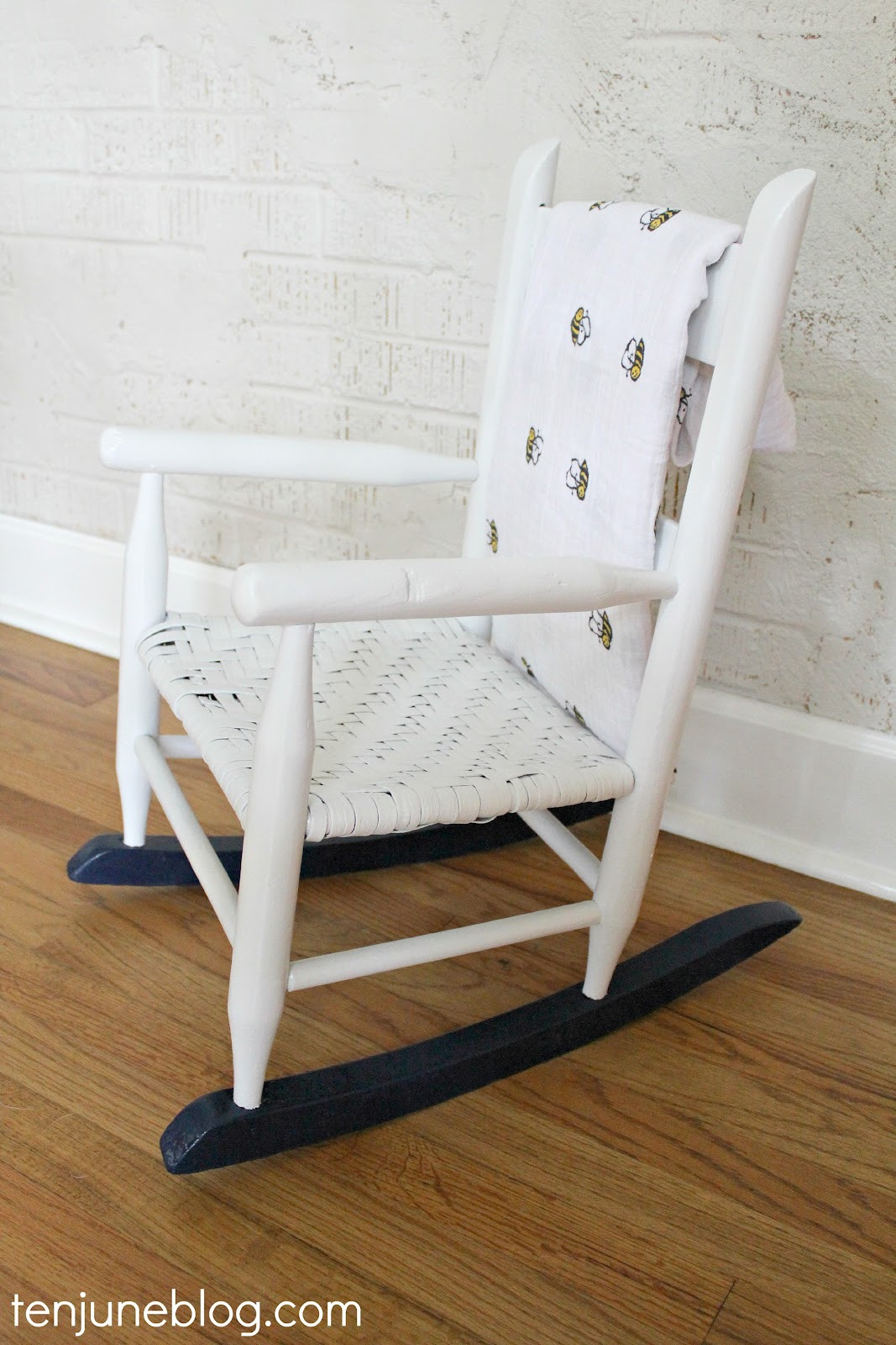 Best ideas about DIY Rocking Chairs
. Save or Pin Ten June Multi Colored Spray Painted Rocking Chair A Now.
