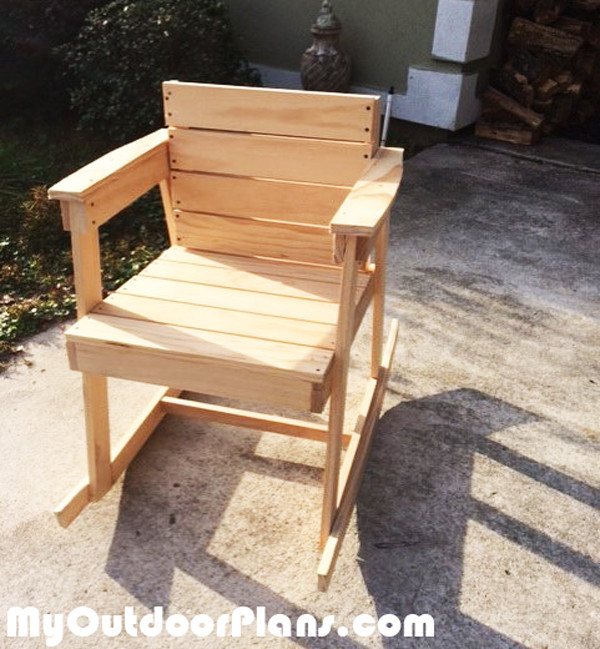 Best ideas about DIY Rocking Chairs
. Save or Pin DIY Rocking Chair MyOutdoorPlans Now.