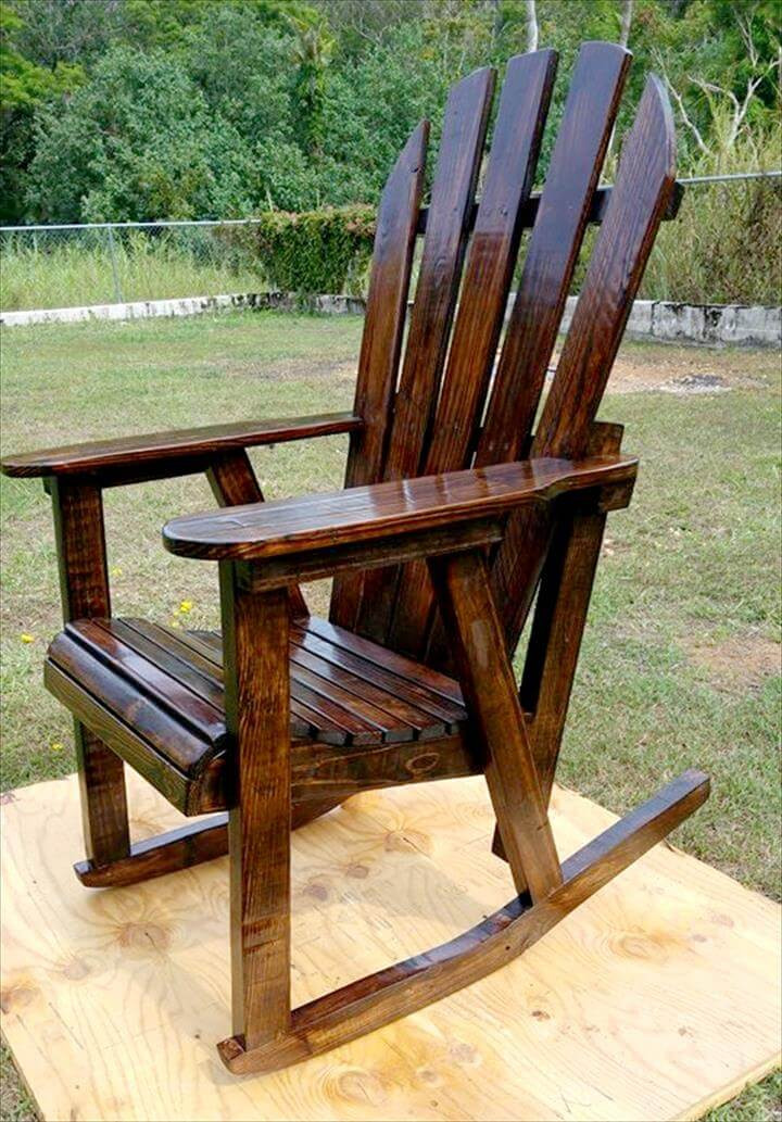 Best ideas about DIY Rocking Chairs
. Save or Pin Pallet Rocking Chair Now.