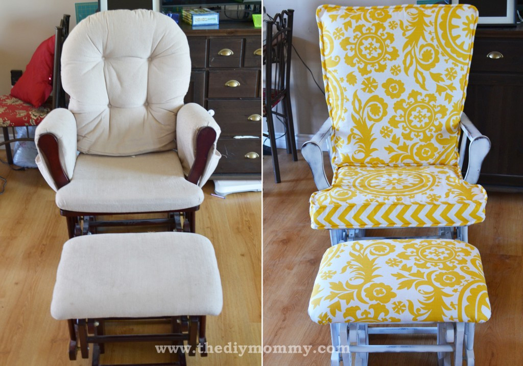 Best ideas about DIY Rocking Chairs
. Save or Pin Update a Nursery Glider Rocking Chair Now.