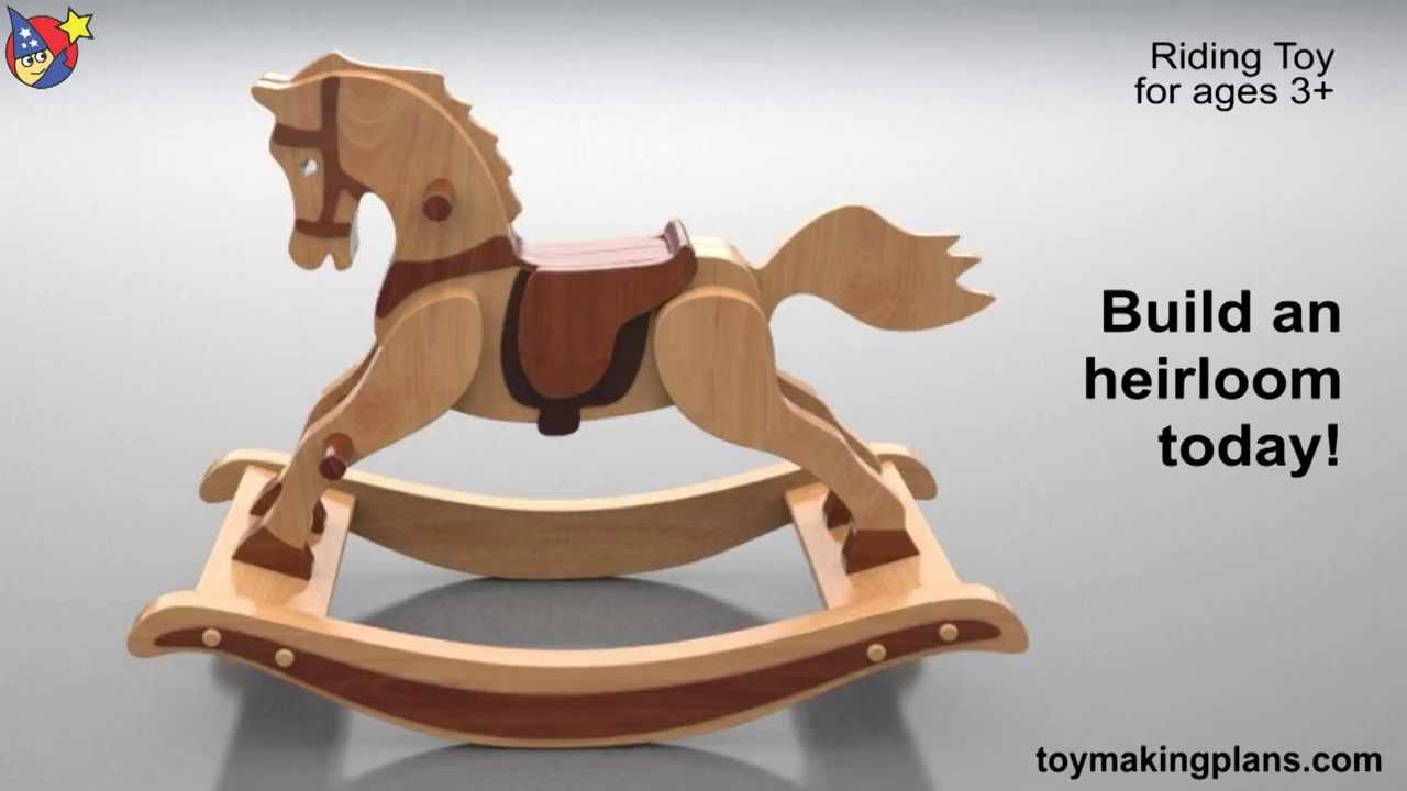 Best ideas about DIY Rocking Horse Plans
. Save or Pin Wood Toy Plans Antique 1890 Rocking Horse Now.