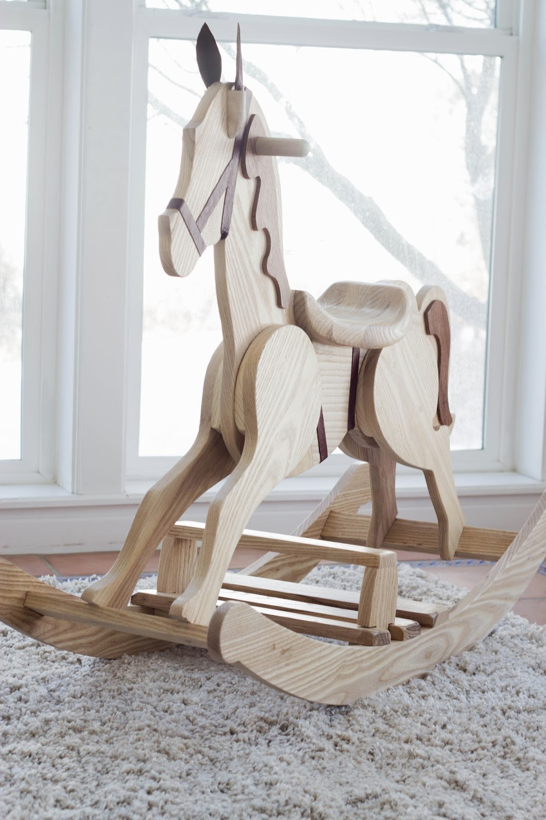 Best ideas about DIY Rocking Horse Plans
. Save or Pin do it yourself divas DIY Rocking Horse Now.