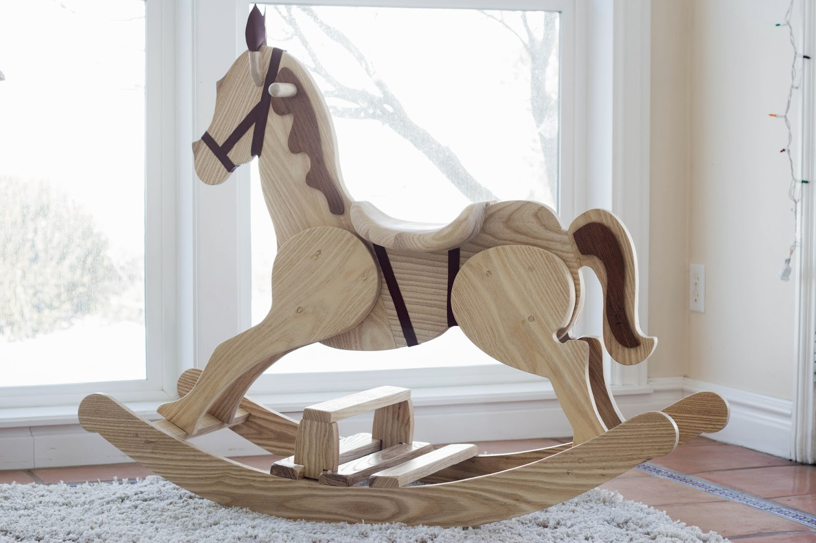 Best ideas about DIY Rocking Horse Plans
. Save or Pin do it yourself divas DIY Rocking Horse Now.