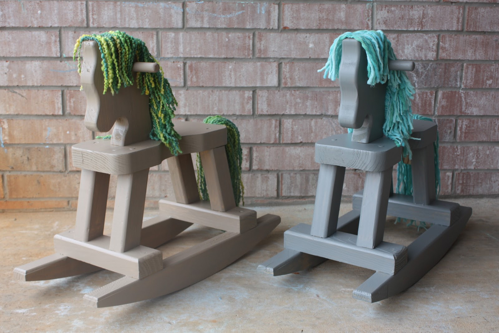 Best ideas about DIY Rocking Horse Plans
. Save or Pin Rocking Horses a quasi DIY Now.