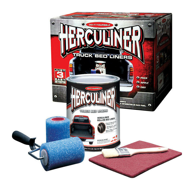 Best ideas about DIY Roll On Bedliner
. Save or Pin Herculiner DiY Truck Bed Liner Roll Kit HCL0B8 Now.