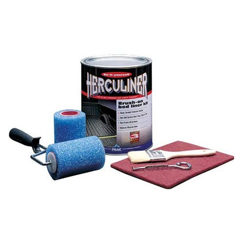 Best ideas about DIY Roll On Bedliner
. Save or Pin Herculiner DiY Truck Bed Liner Roll Kit HCL1B8 Now.