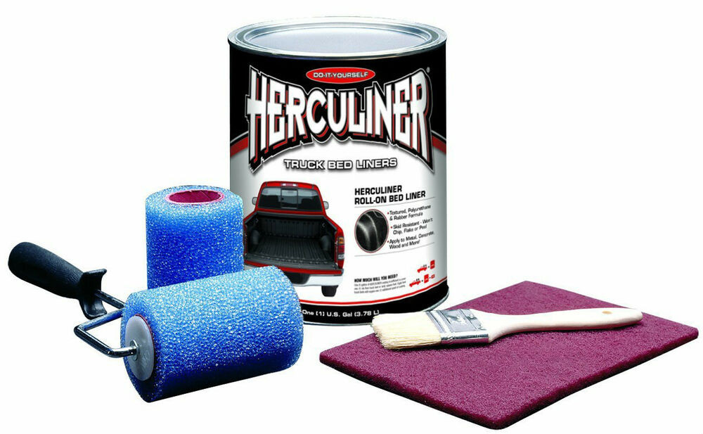Best ideas about DIY Roll On Bedliner
. Save or Pin Herculiner DiY Truck Bed Liner Roll Kit HCL1B8 Now.