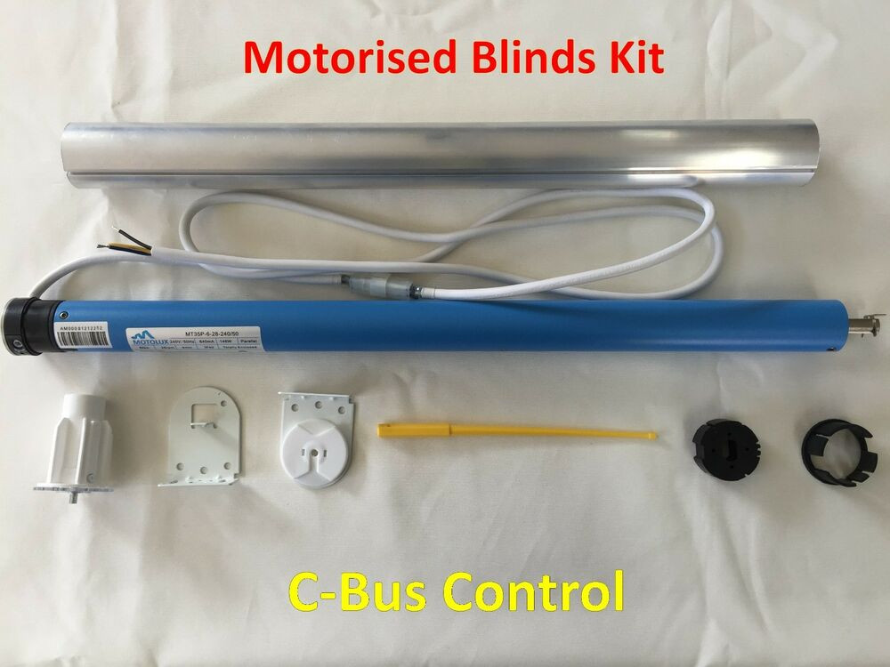 Best ideas about DIY Roller Shades Kit
. Save or Pin C Bus patible Motorised Roller Blinds Kit Group Now.