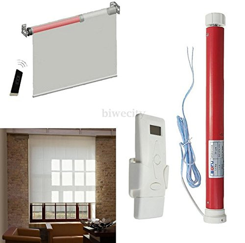 Best ideas about DIY Roller Shades Kit
. Save or Pin MorningRising 12V DIY Electric Roller Blind Shade Now.