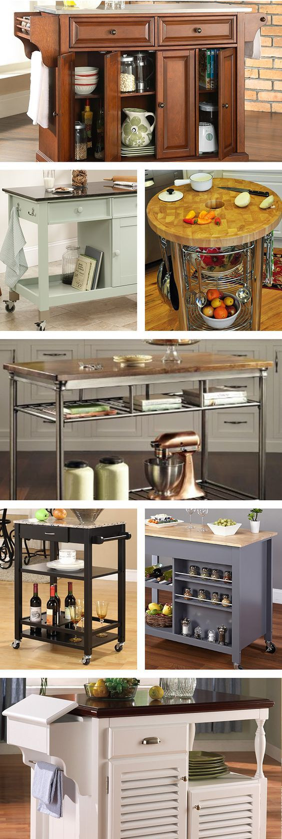 Best ideas about DIY Rolling Kitchen Island
. Save or Pin Best 10 Rolling kitchen cart ideas on Pinterest Now.