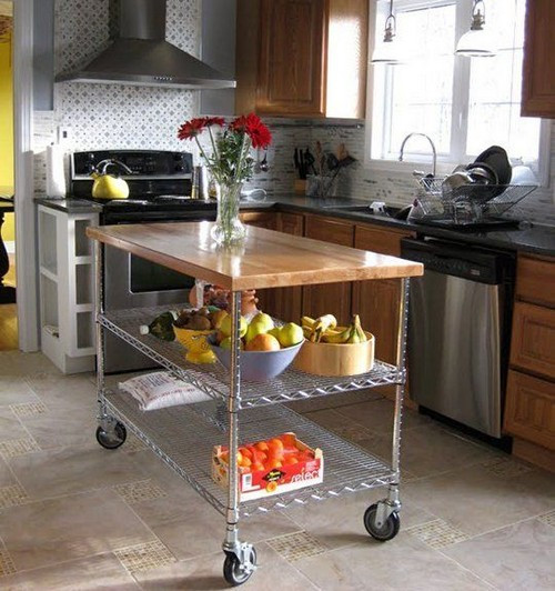 Best ideas about DIY Rolling Kitchen Island
. Save or Pin 25 Utility carts in Interior Designs MessageNote Now.