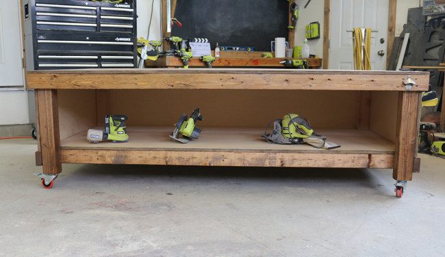 Best ideas about DIY Rolling Workbench
. Save or Pin DIY Rolling Workbench with Free Workbench Plans Now.