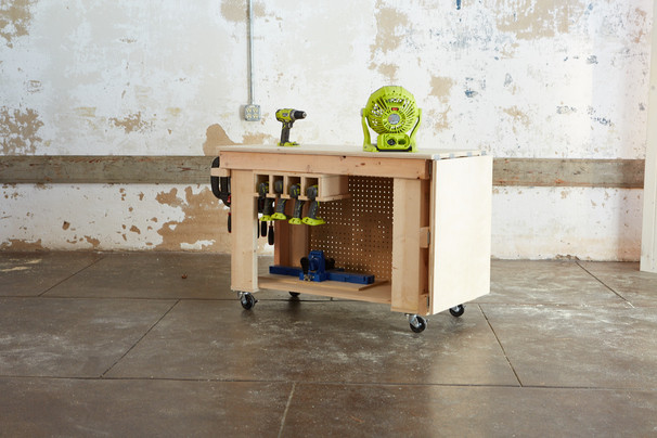 Best ideas about DIY Rolling Workbench
. Save or Pin DIY Rolling Workbench Shanty 2 Chic Now.