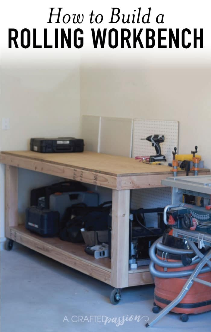 Best ideas about DIY Rolling Workbench
. Save or Pin How to Build a Rolling Workbench Now.