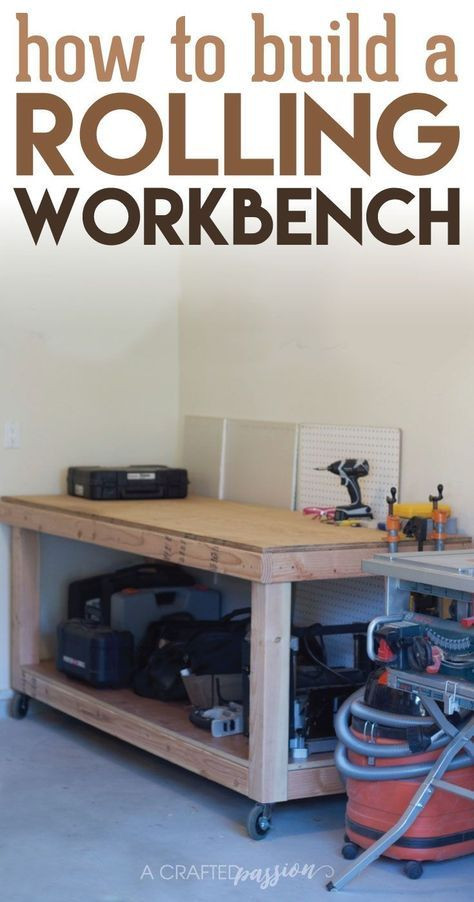 Best ideas about DIY Rolling Workbench
. Save or Pin 25 unique Diy workbench ideas on Pinterest Now.