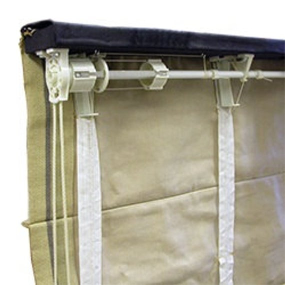 Best ideas about DIY Roman Shades Kit
. Save or Pin 48 inch Soft Shade Traversing System DIY Clutch by berealinc Now.