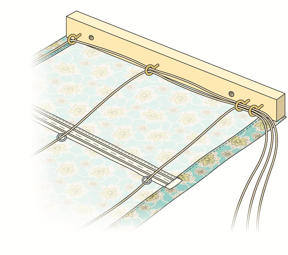 Best ideas about DIY Roman Shades Kit
. Save or Pin How to Make a Roman Blind Hobbycraft Blog Now.