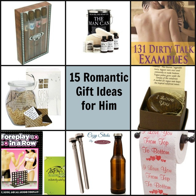 Best ideas about DIY Romantic Gift
. Save or Pin 15 Unique Romantic Gift Ideas for Him Now.