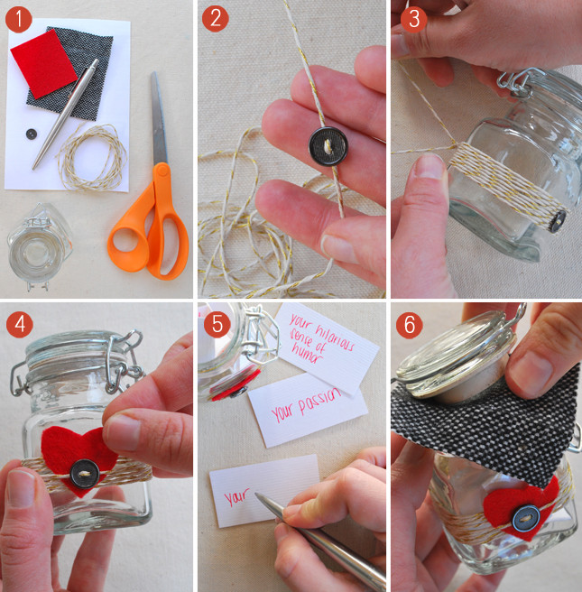 Best ideas about DIY Romantic Gift
. Save or Pin Homemade Valentine s Day ts for him 8 small yet Now.