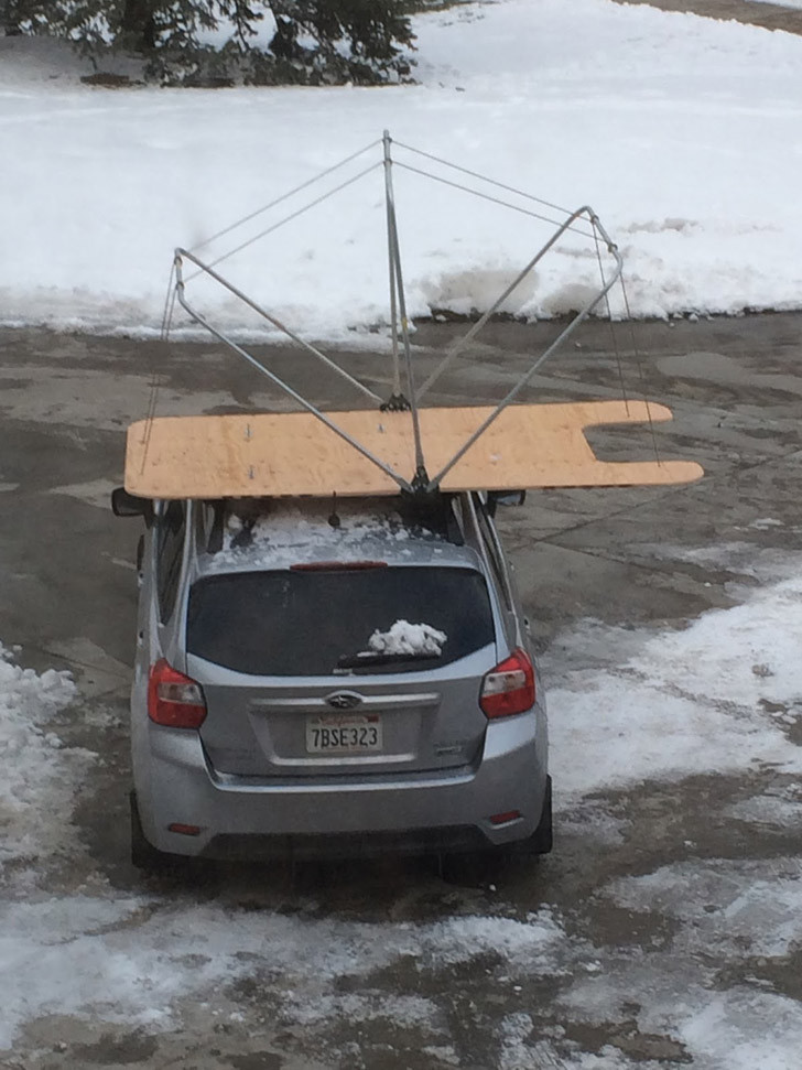 Best ideas about DIY Roof Top Tent Plans
. Save or Pin Build This Rooftop Tent Without Even Leaving Home Depot Now.