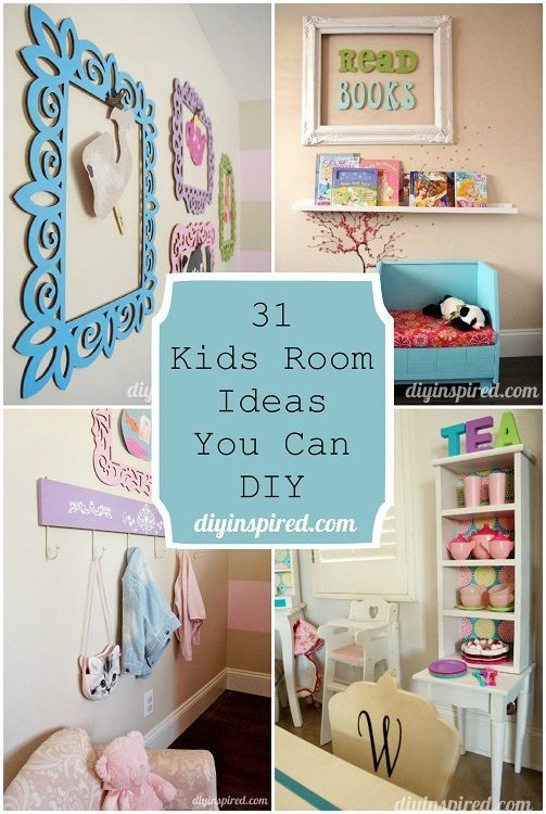 Best ideas about DIY Room Decor For Kids
. Save or Pin 31 Kids Room Ideas You Can DIY DIY Inspired Now.