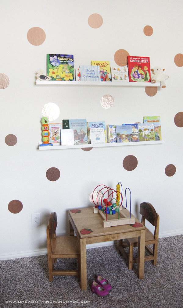 Best ideas about DIY Room Decor For Kids
. Save or Pin DIY Kids Room Wall decor and Book Storage Now.