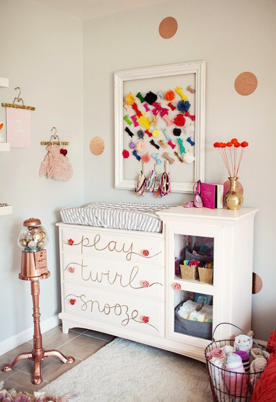 Best ideas about DIY Room Decor For Kids
. Save or Pin 14 Cool DIY Kids Room Dresser Makeovers Now.