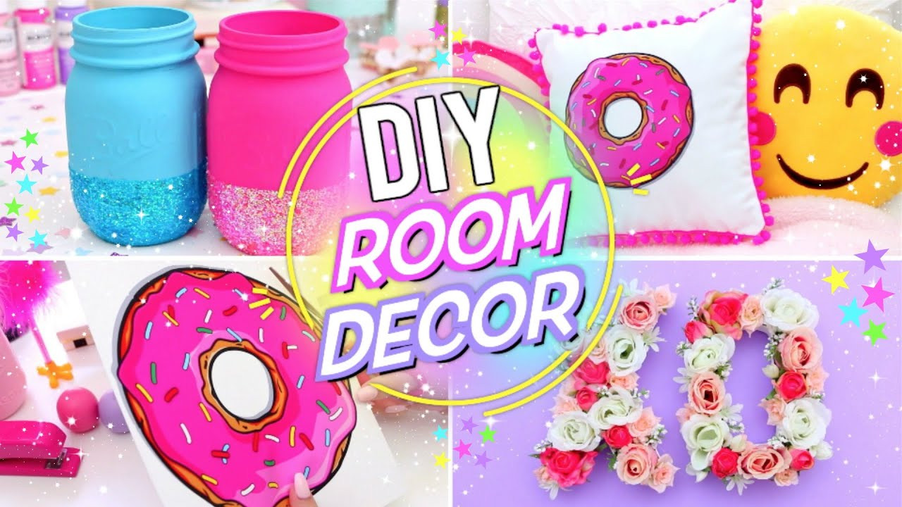 Best ideas about DIY Room Decor Pinterest
. Save or Pin DIY BRIGHT & FUN ROOM DECOR Pinterest Room Decor for Now.