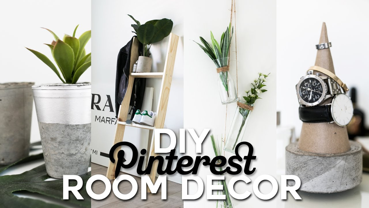 Best ideas about DIY Room Decor Pinterest
. Save or Pin DIY Pinterest Inspired Room Decor Minimal & Simple Now.