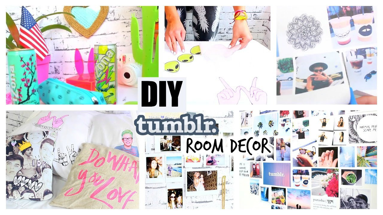 Best ideas about DIY Room Decor Pinterest
. Save or Pin DIY Tumblr Pinterest Inspired Room Decor ♡ YOU NEED TO Now.