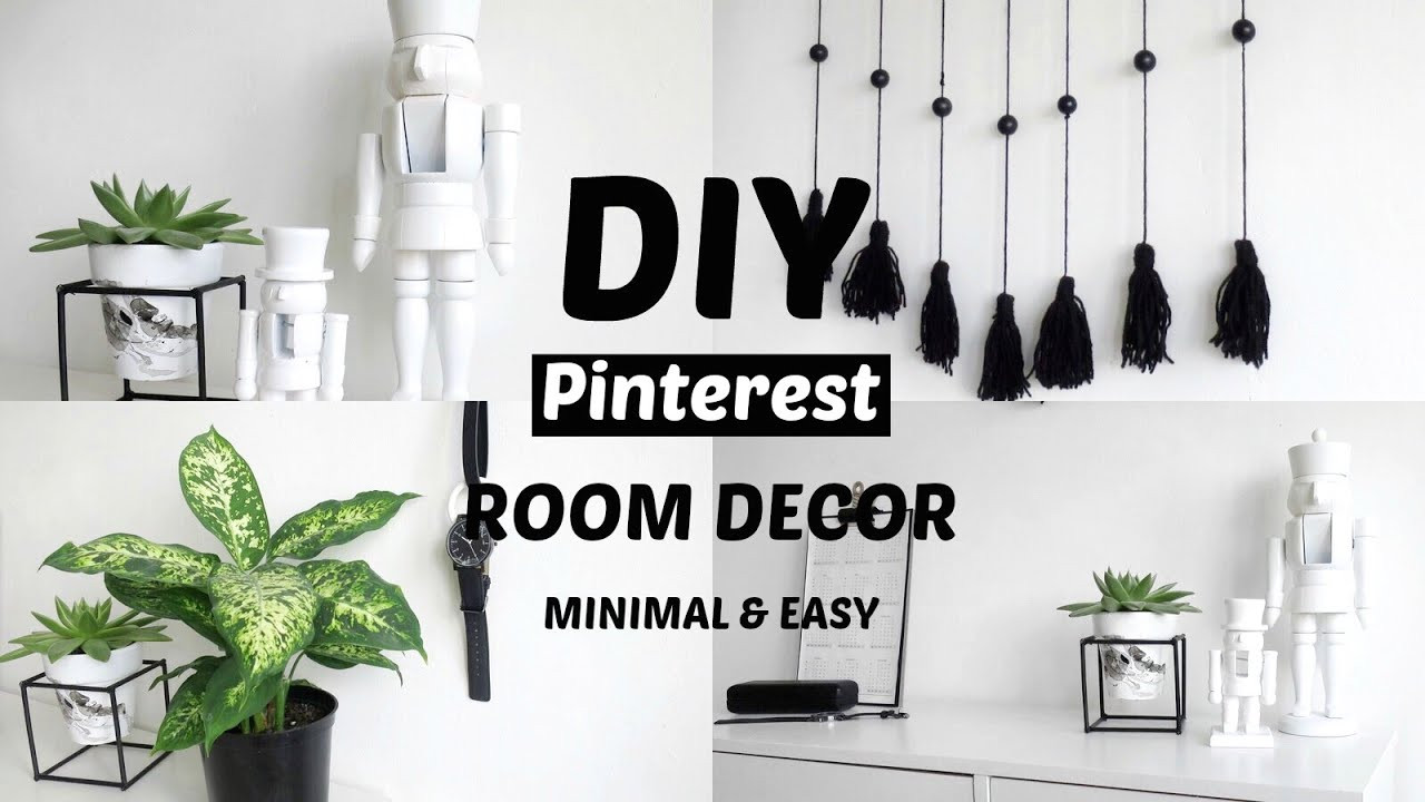 Best ideas about DIY Room Decor Pinterest
. Save or Pin Diy Pinterest room decor Minimal and affordable Now.