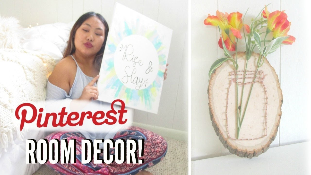 Best ideas about DIY Room Decor Pinterest
. Save or Pin EASY DIY Room Decor Cute & Affordable Room Decorations Now.