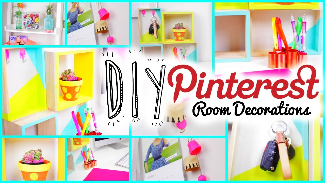 Best ideas about DIY Room Decor Pinterest
. Save or Pin DIY Room Decorations Pinterest Tumblr Inspired Now.