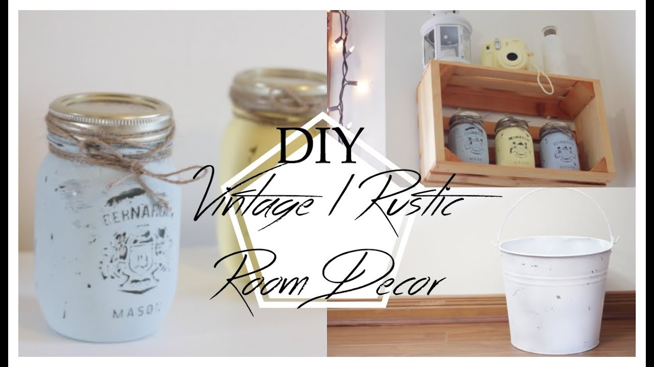 Best ideas about DIY Room Decor Vintage
. Save or Pin Vintage Rustic Inspired DIY Room Decor Lara Elizabeth Now.