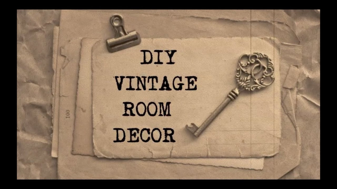 Best ideas about DIY Room Decor Vintage
. Save or Pin DIY Vintage Room Decor 2 Now.